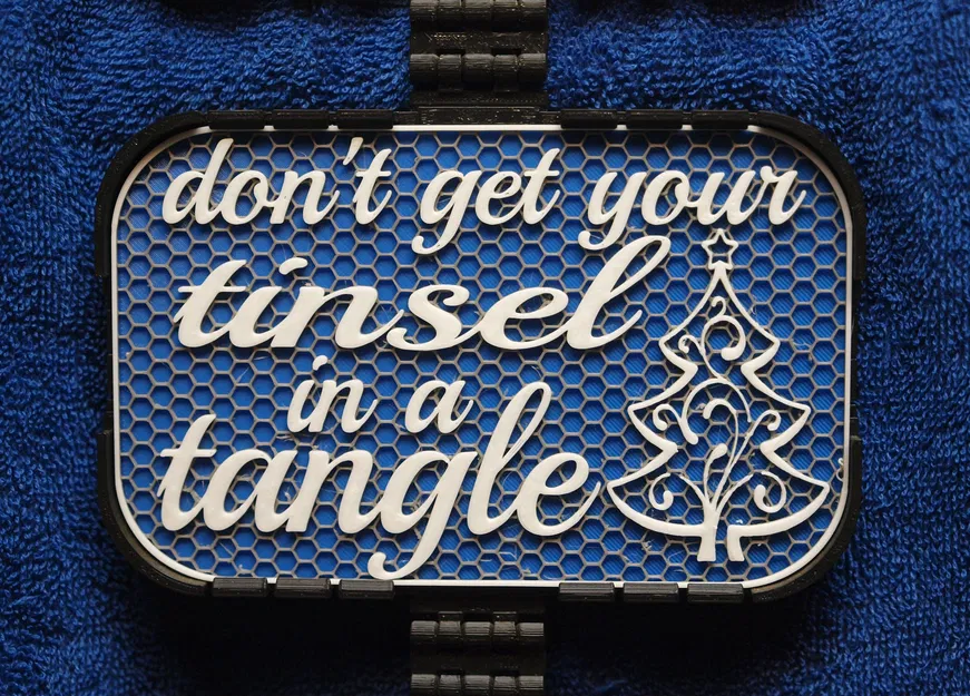 Biển Báo "Đừng Để Đồ Trang Trí Giáng Sinh Của Bạn Bị Rối" - Image 1