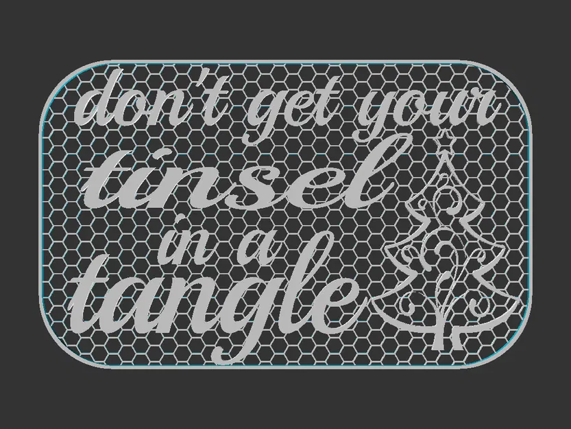 Biển Báo "Đừng Để Đồ Trang Trí Giáng Sinh Của Bạn Bị Rối" - Image 2