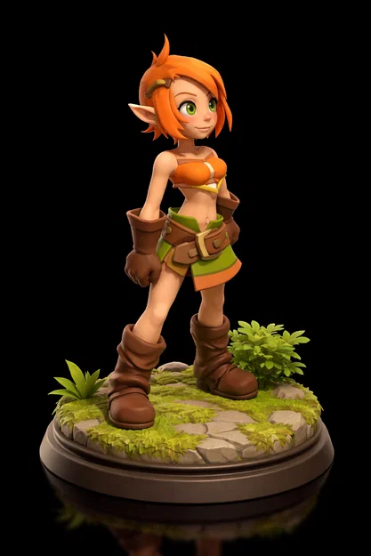 OCRA FEM JUEGO DOFUS - Image 1