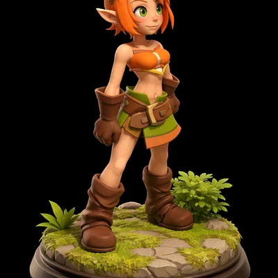 OCRA FEM JUEGO DOFUS