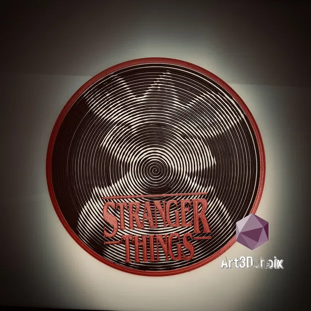 Mô hình Demogorgon Stranger Things Ảo Ảnh Quang Học - Image 2