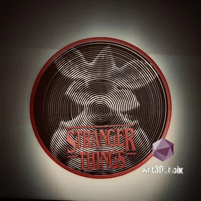 Mô hình Demogorgon Stranger Things Ảo Ảnh Quang Học