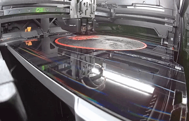 Mô hình Demogorgon Stranger Things Ảo Ảnh Quang Học