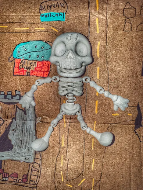 Bộ Xương Khớp SIG 67 Cỡ KHỦNG (7.64 inch) - Image 2