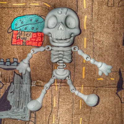 Bộ Xương Khớp SIG 67 Cỡ KHỦNG (7.64 inch)