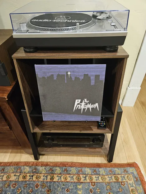 Chốt trưng bìa đĩa than cho kệ FITUEYES - Image 1