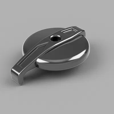 Tay gạt Fox 36/34 Grip tùy chỉnh