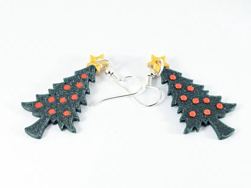 Bông Tai Cây Thông Noel - Image 1