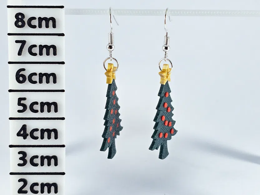 Bông Tai Cây Thông Noel - Image 2