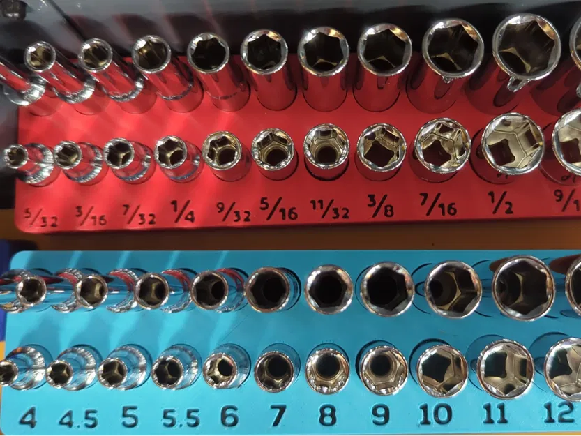 Khay Đựng Tuýp Quinn 1/4" Master - Image 1