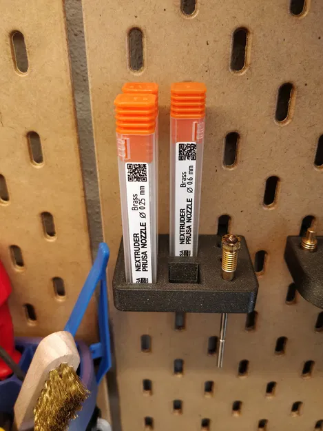 Giá đỡ đầu phun Nextruder cho Skadis / Skadis Nextruder Düsenhalter - Image 2