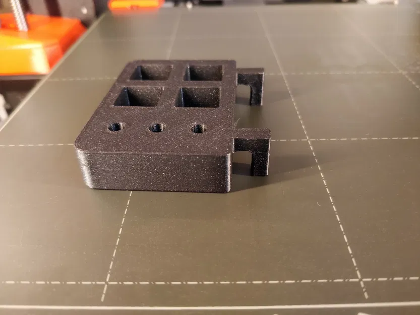 Giá đỡ đầu phun Nextruder cho Skadis / Skadis Nextruder Düsenhalter - Image 3