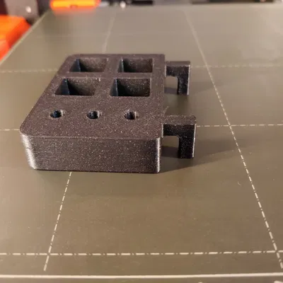 Giá đỡ đầu phun Nextruder cho Skadis / Skadis Nextruder Düsenhalter