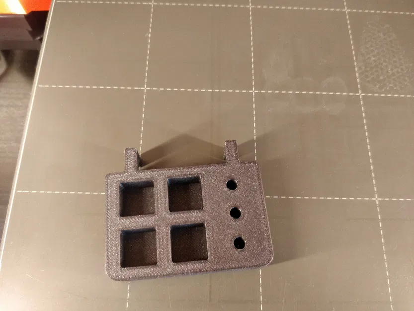 Giá đỡ đầu phun Nextruder cho Skadis / Skadis Nextruder Düsenhalter - Image 4