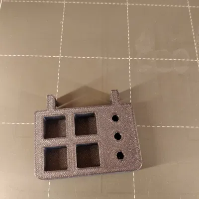 Giá đỡ đầu phun Nextruder cho Skadis / Skadis Nextruder Düsenhalter