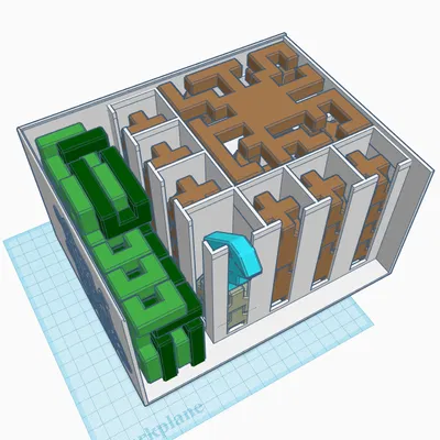 Hộp Tippi Tree Deluxe cho Mini và Game Tiêu chuẩn - Nhiều kích cỡ