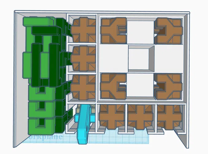 Hộp Tippi Tree Deluxe cho Mini và Game Tiêu chuẩn - Nhiều kích cỡ - Image 3