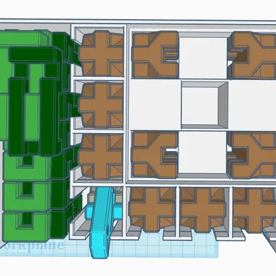 Hộp Tippi Tree Deluxe cho Mini và Game Tiêu chuẩn - Nhiều kích cỡ