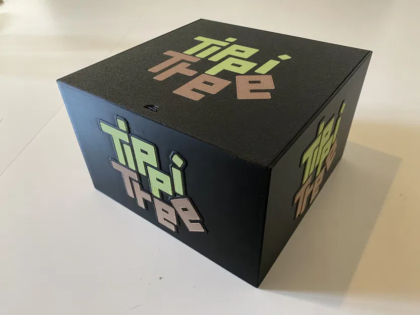 Hộp Tippi Tree Deluxe cho Game Tiêu Chuẩn Đa Sắc Màu - Image 1