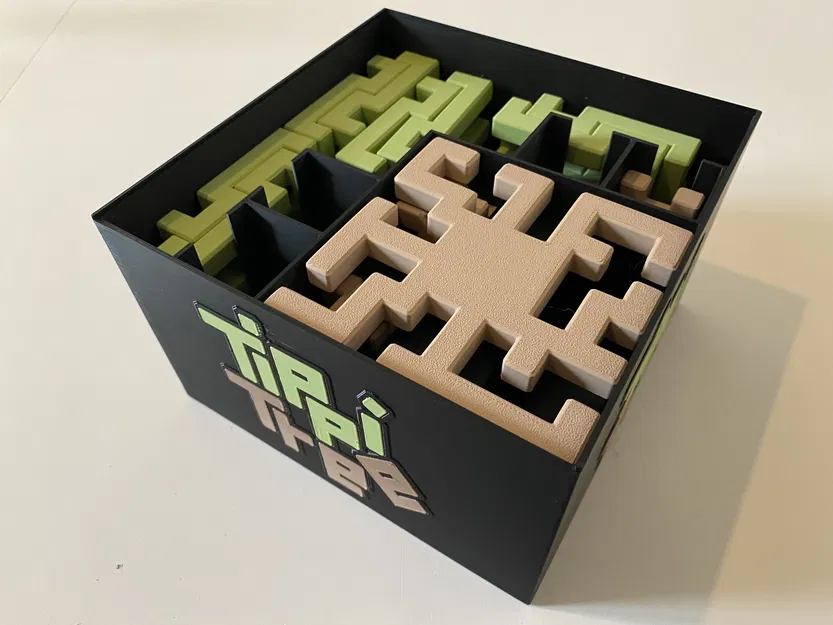 Hộp Tippi Tree Deluxe cho Game Tiêu Chuẩn Đa Sắc Màu - Image 2