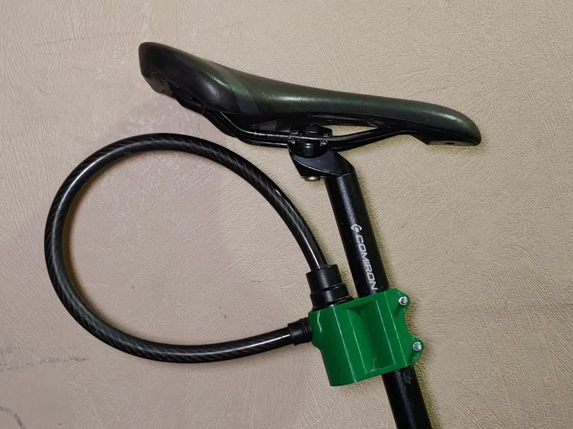 Giá đỡ ống yên Khóa SPEAR KEY Cycledesign - Image 1
