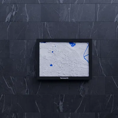 Mô hình thu nhỏ địa hình Farnworth, Vương quốc Anh