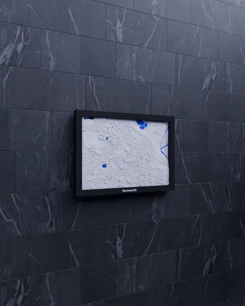 Mô hình thu nhỏ địa hình Farnworth, Vương quốc Anh - Image 5