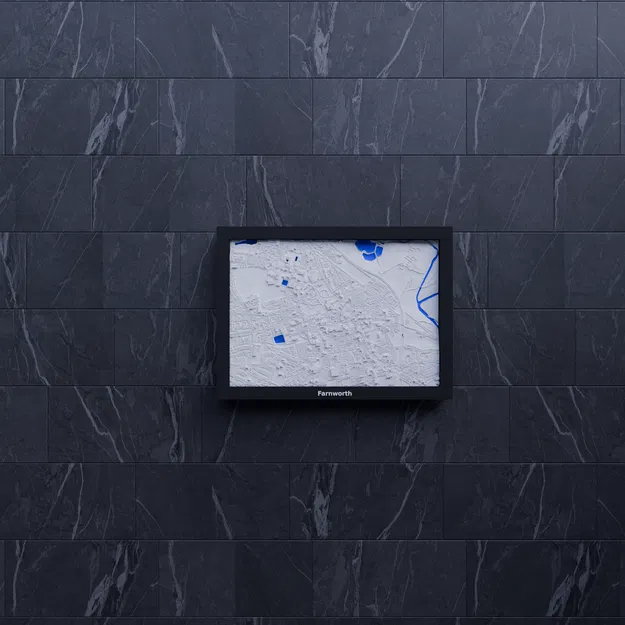 Mô hình thu nhỏ địa hình Farnworth, Vương quốc Anh - Image 7