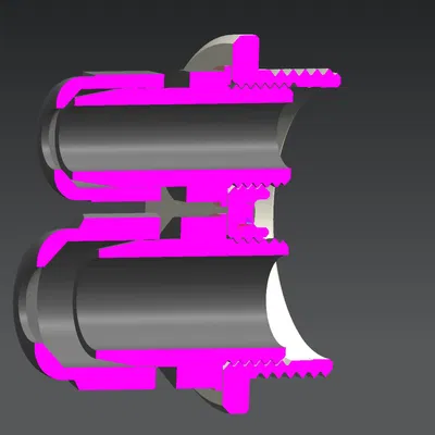 Bộ chuyển đổi chặn PG29 sang 1xPG7 + 1xPG9