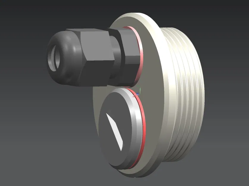 Bộ chuyển đổi chặn PG29 sang 1xPG7 + 1xPG9 - Image 5