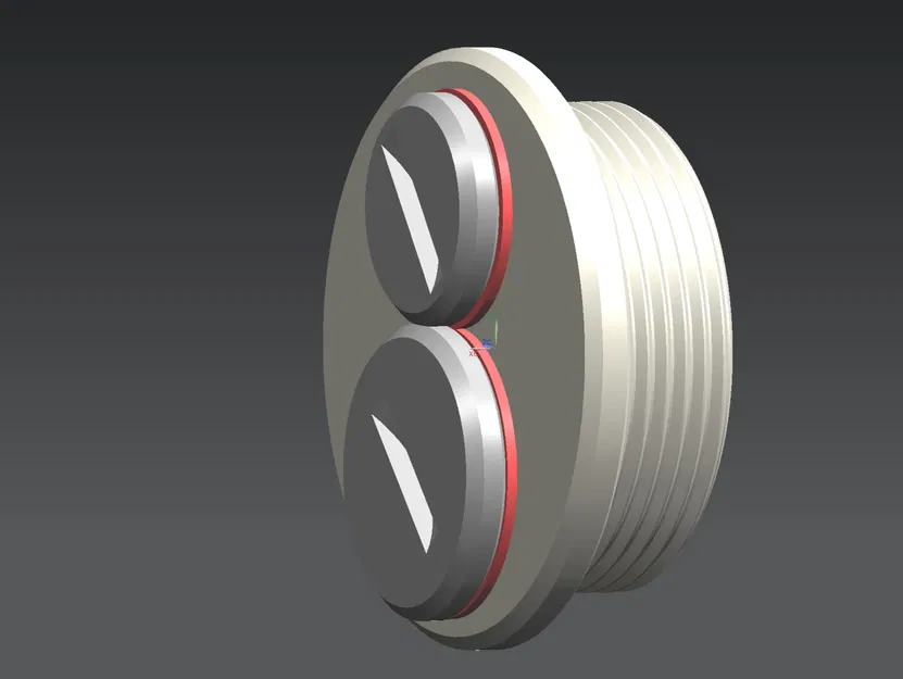 Bộ chuyển đổi chặn PG29 sang 1xPG7 + 1xPG9 - Image 7