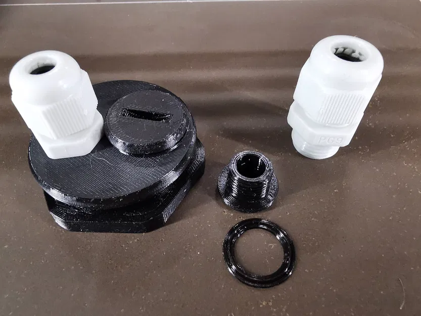 Bộ chuyển đổi chặn PG29 sang 1xPG7 + 1xPG9 - Image 11