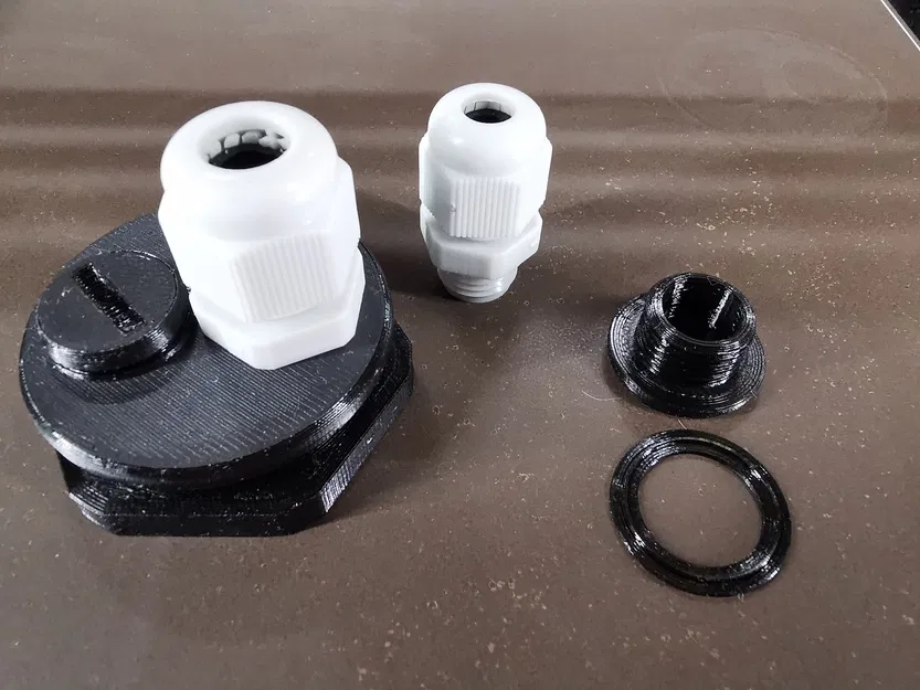 Bộ chuyển đổi chặn PG29 sang 1xPG7 + 1xPG9 - Image 12