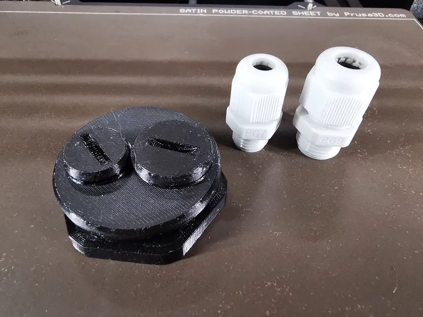 Bộ chuyển đổi chặn PG29 sang 1xPG7 + 1xPG9 - Image 13