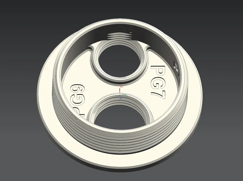 Bộ chuyển đổi chặn PG29 sang 1xPG7 + 1xPG9 - Image 15