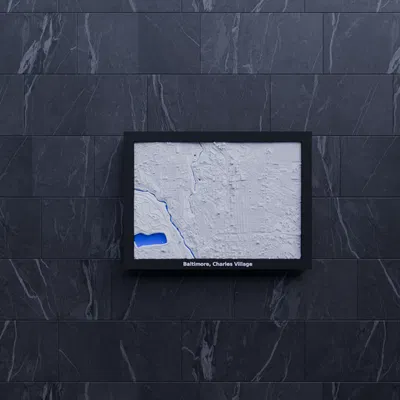 Baltimore, Charles Village, Hoa Kỳ - Mô hình 3D