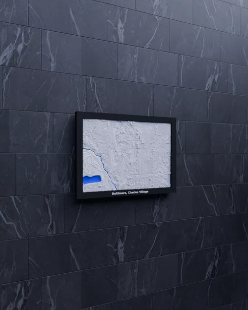 Baltimore, Charles Village, Hoa Kỳ - Mô hình 3D - Image 5