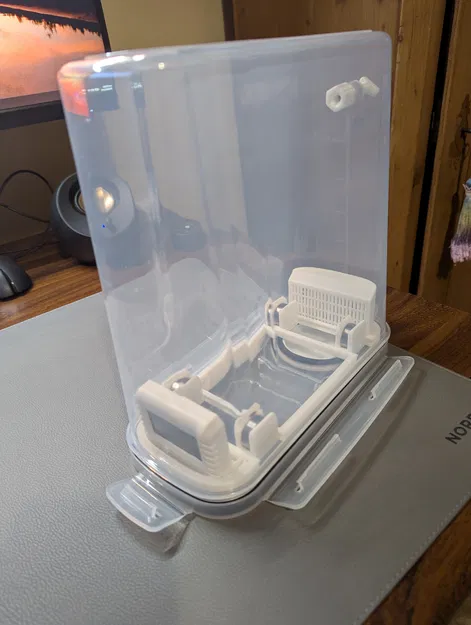 Hộp Ngũ Cốc Thay Thế - Bản Remix Hộp Sấy Cuộn Filament Hộp Đựng Ngũ Cốc Tối Thượng - Image 1