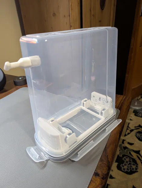 Hộp Ngũ Cốc Thay Thế - Bản Remix Hộp Sấy Cuộn Filament Hộp Đựng Ngũ Cốc Tối Thượng - Image 2