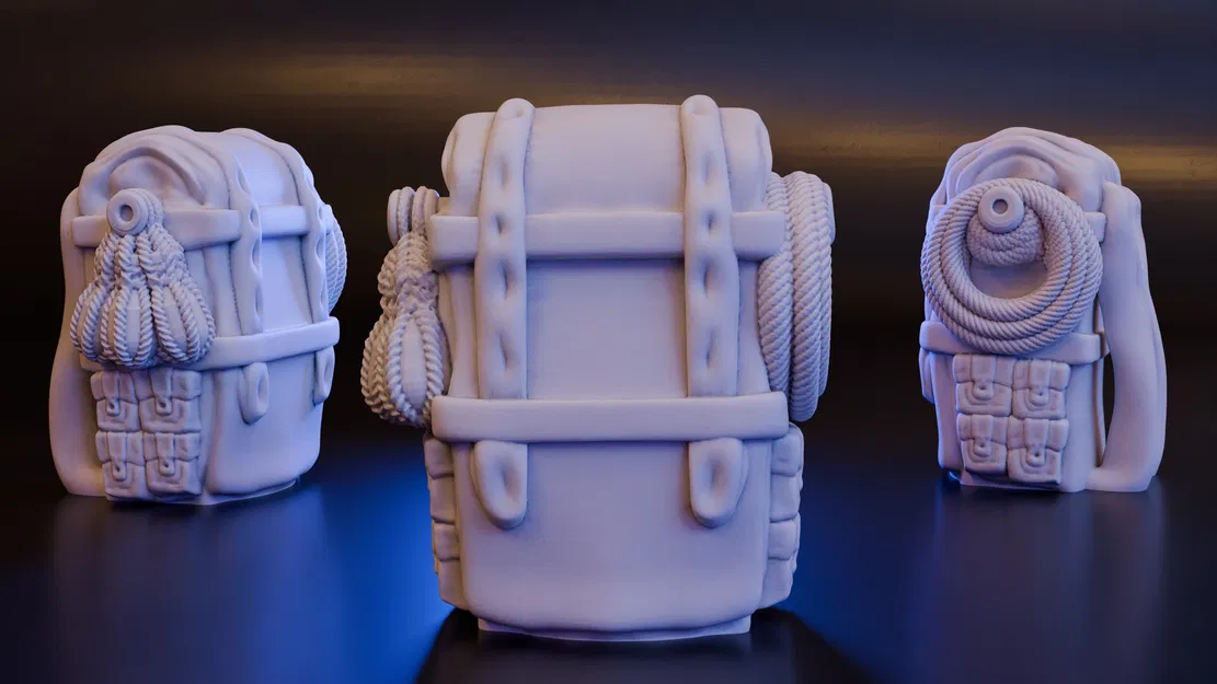 Bộ Túi, Ba Lô và Túi Ngủ (DND / TTRPG) - Image 2