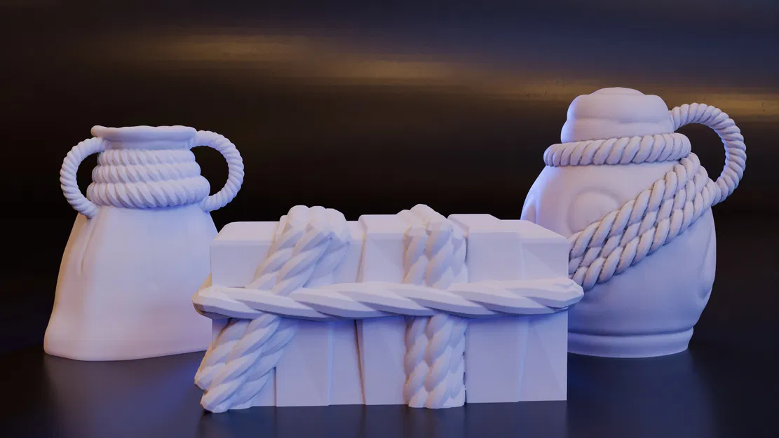 Bộ Túi, Ba Lô và Túi Ngủ (DND / TTRPG) - Image 3