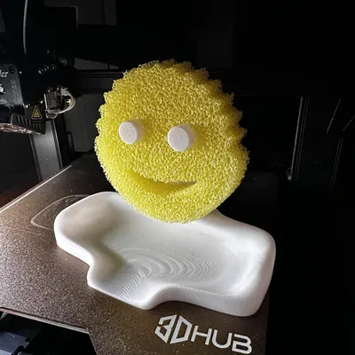 Chỗ Để Đồ Rửa Bát Sạch Sẽ - Scrub Caddy