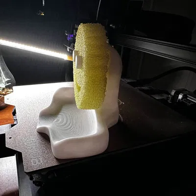 Chỗ Để Đồ Rửa Bát Sạch Sẽ - Scrub Caddy