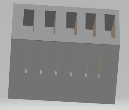 Kẹp Giữ Thẻ Micro SD Và USB Để Bàn - Image 1