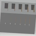 Kẹp Giữ Thẻ Micro SD Và USB Để Bàn - Thumbnail 1