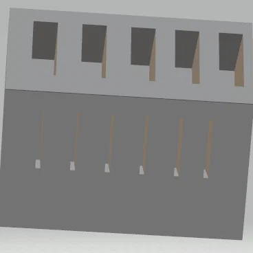 Kẹp Giữ Thẻ Micro SD Và USB Để Bàn