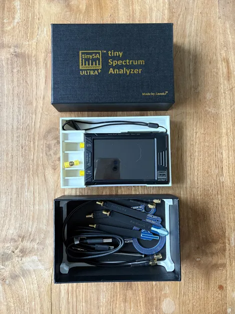 Khay Đựng TinySA Ultra+ (Bản Chỉnh Sửa) - Image 1