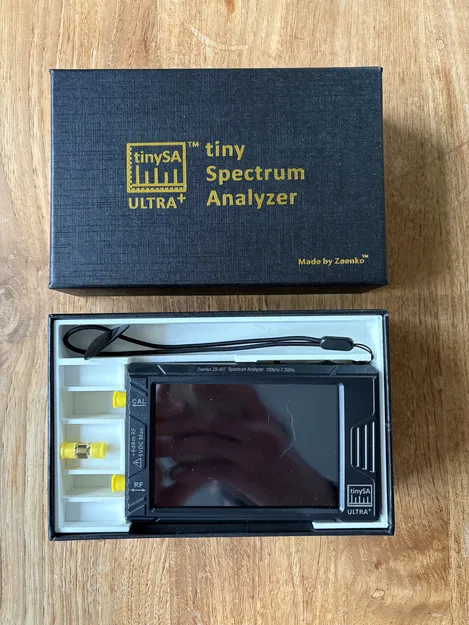 Khay Đựng TinySA Ultra+ (Bản Chỉnh Sửa) - Image 2