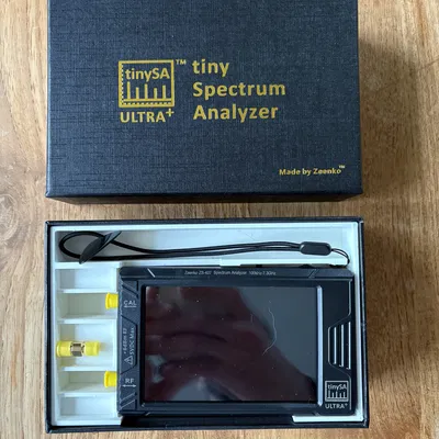 Khay Đựng TinySA Ultra+ (Bản Chỉnh Sửa)