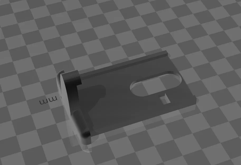 Phần điều chỉnh cho giá đỡ điện thoại xe hơi - Image 1